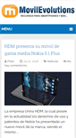 Mobile Screenshot of movilevolutions.com